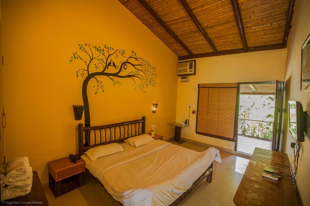 Bagheera Jungle Retreat Resort Rāmnagar Exterior photo
