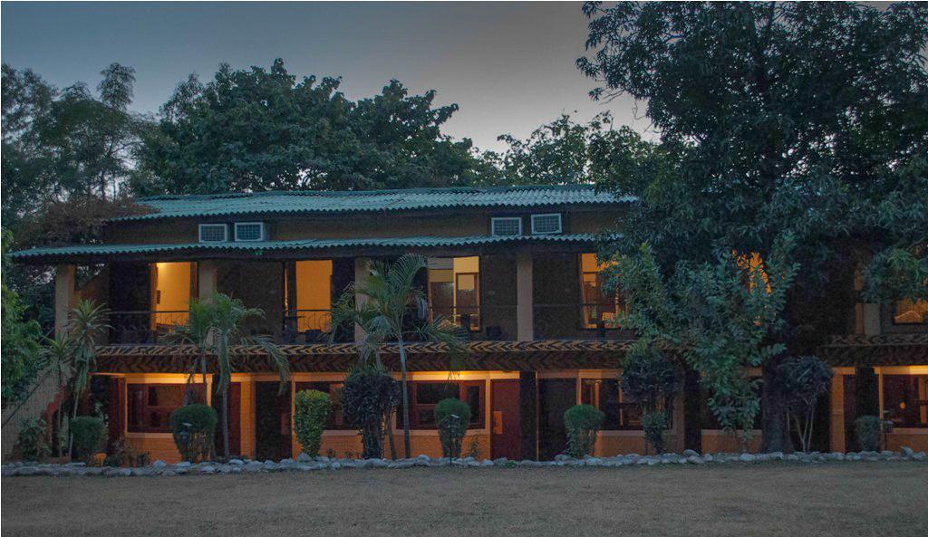 Bagheera Jungle Retreat Resort Rāmnagar Exterior photo