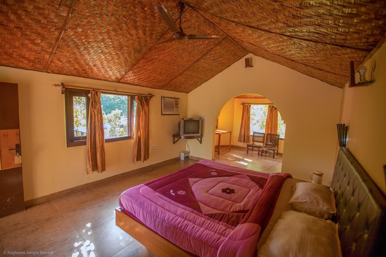 Bagheera Jungle Retreat Resort Rāmnagar Exterior photo