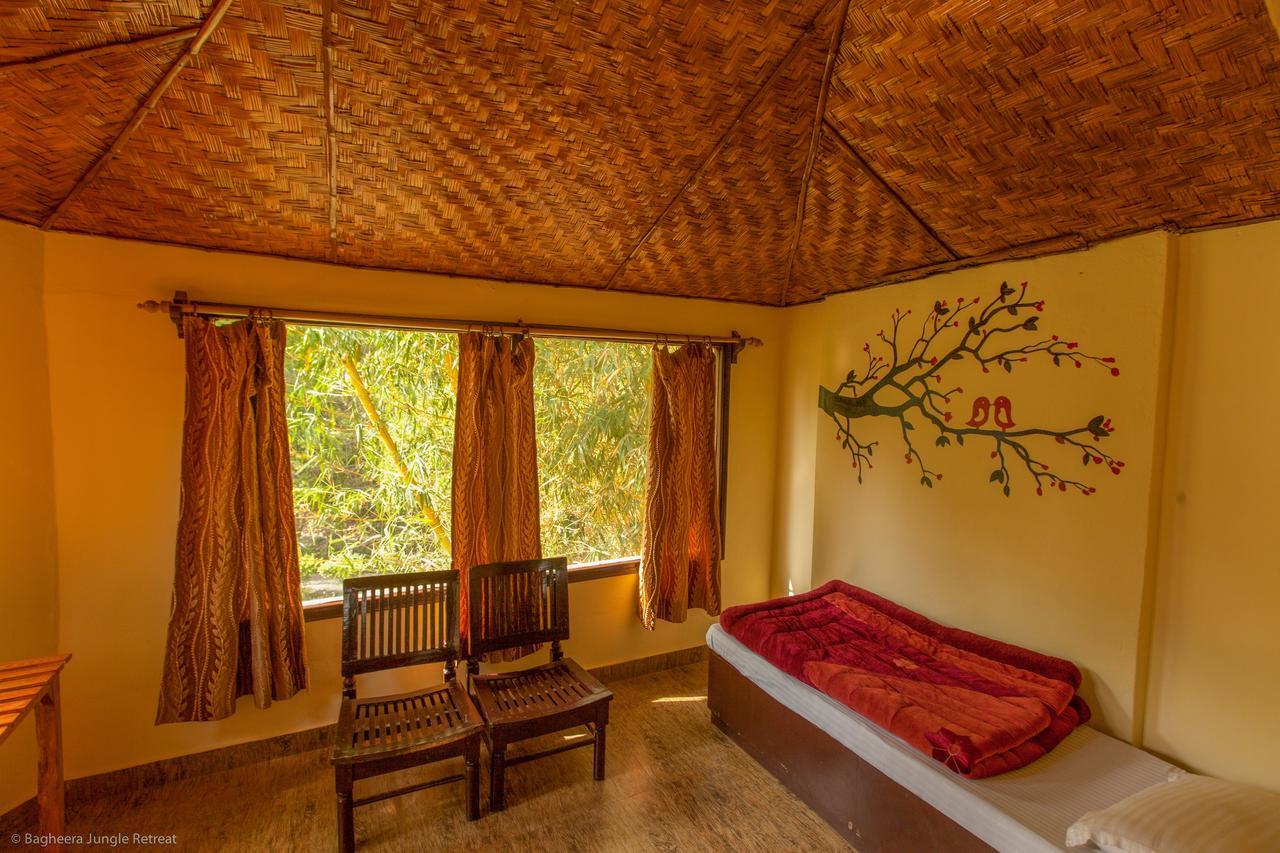 Bagheera Jungle Retreat Resort Rāmnagar Exterior photo